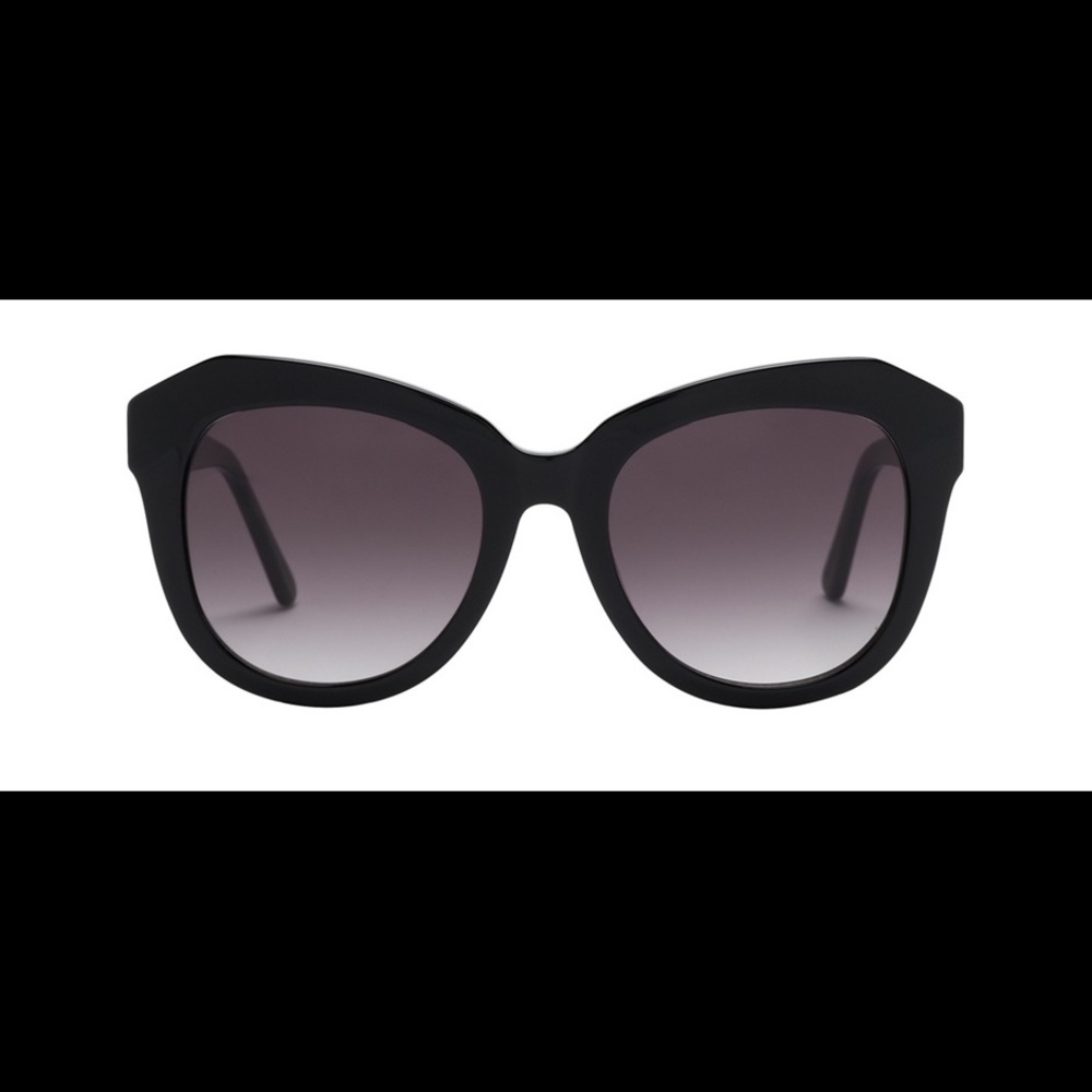 Kam Dhillon Sunglasses, style Coco Black, Hard Case & Lens Cloth Included.